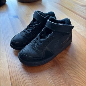 Nike Black Kids Sneakers